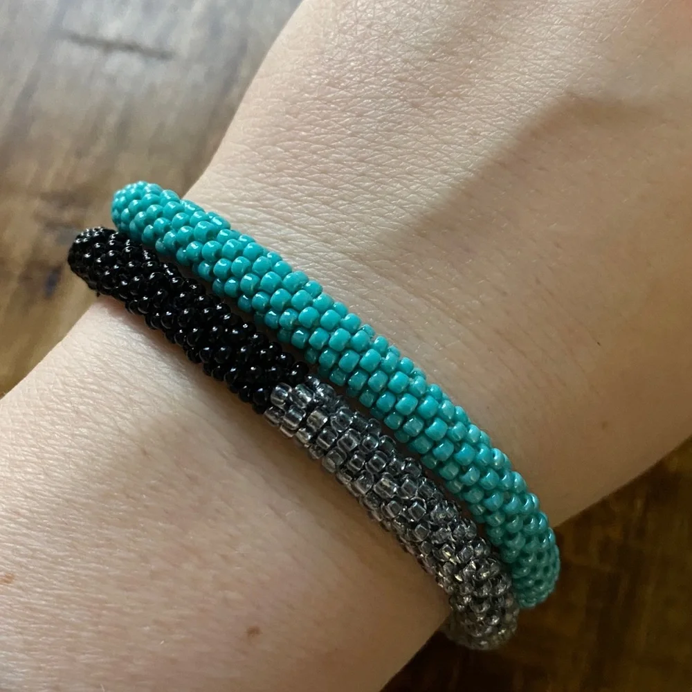 Handmade Roll-On Bracelets